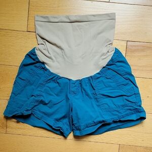 Motherhood Maternity Utility Style Shorts